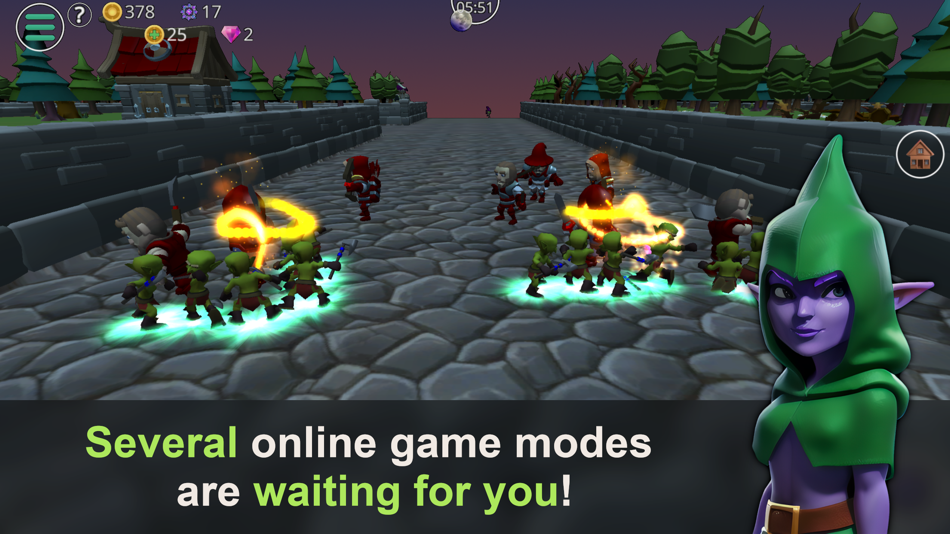 Fantasy Battles: Age of Online - 1.1.1 - (iOS)