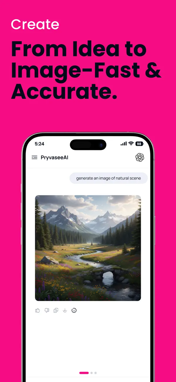 Screenshot #3 pour Pryvasee AI