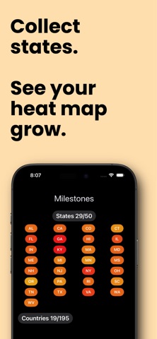 CheckSync - Check-in Stats Screenshot 2