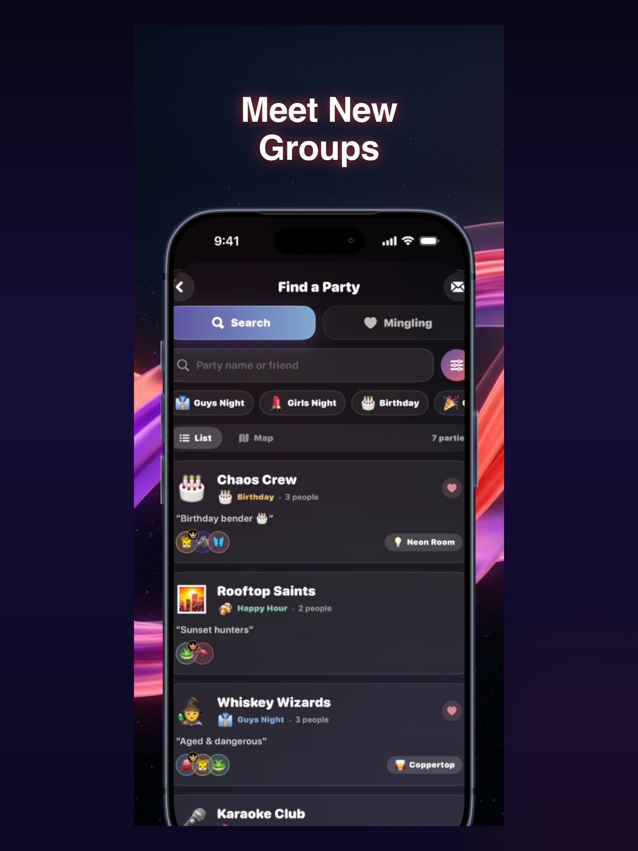 The Search Party App screenshot 6