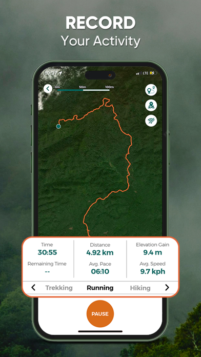 ExoTrails: Run, Trek & Camp Screenshot