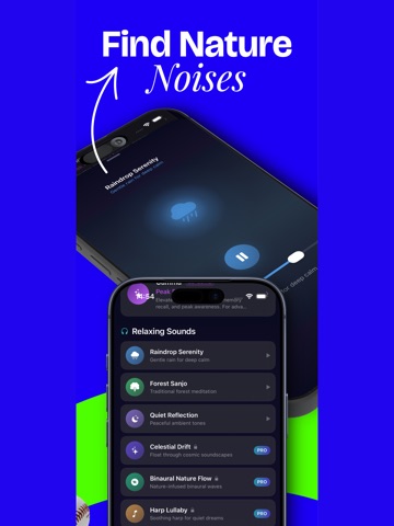 Binaural Beats, Healing Sounds iPad screenshot