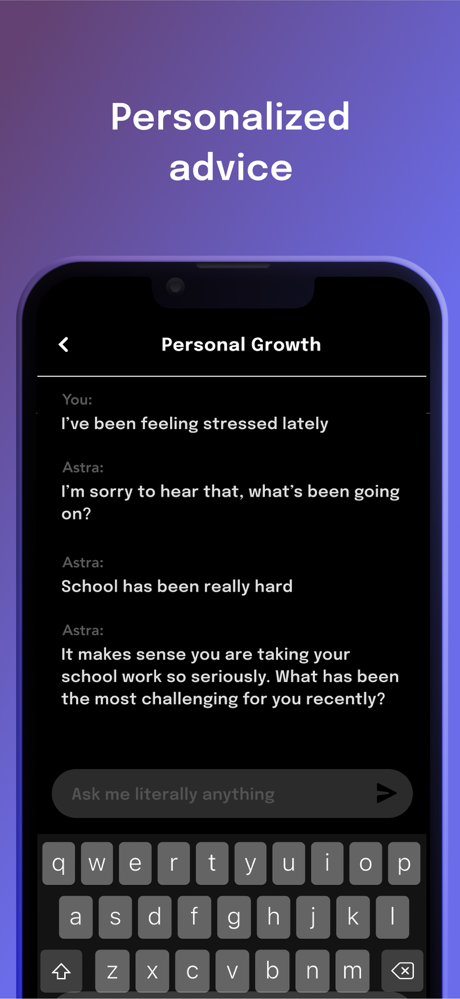 Astra - Life Advice screenshot 3