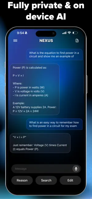 Nexus - The Private AI screenshot 1