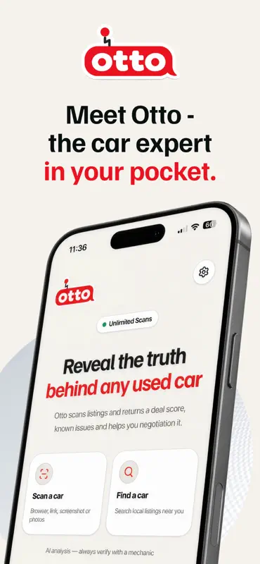 Otto - AI Car Buying Expert screenshot 1 of 9