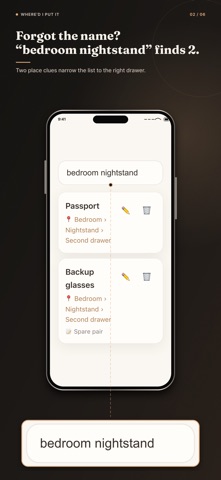 Where'd I Put It — Find Stuff Screenshot 2 of 6