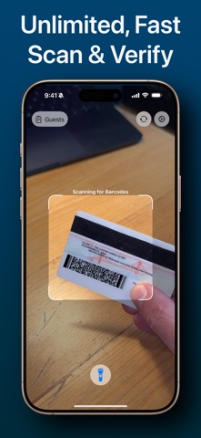 Check ID Scanner Screenshot 3 of 6