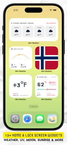 Mini Weather: Cold or Warm 스크린샷 3