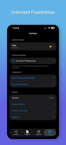 LudyType - AI键盘 screenshot