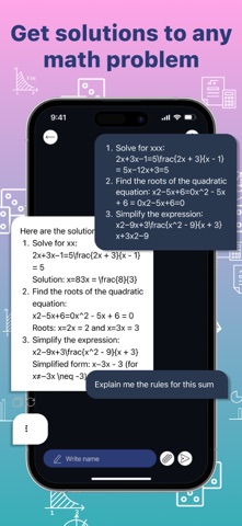 Math AI Tutor: Homework Helper Screenshot 3 of 5