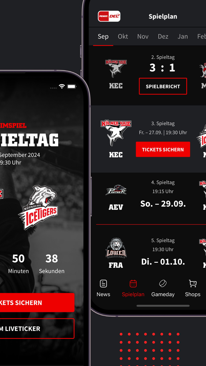 Offizielle Kölner Haie App