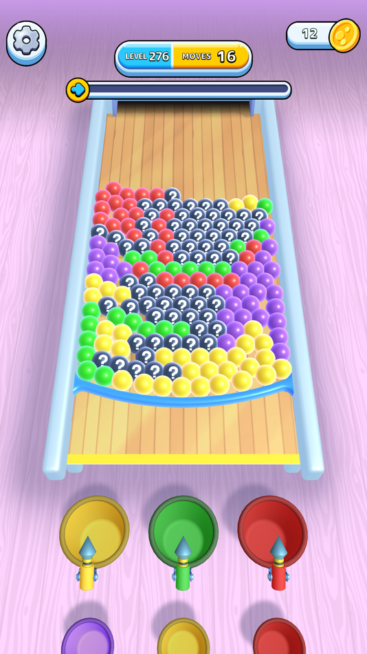 #2. Ball Jam 3D! (iOS) 由: Fatih Can Temel