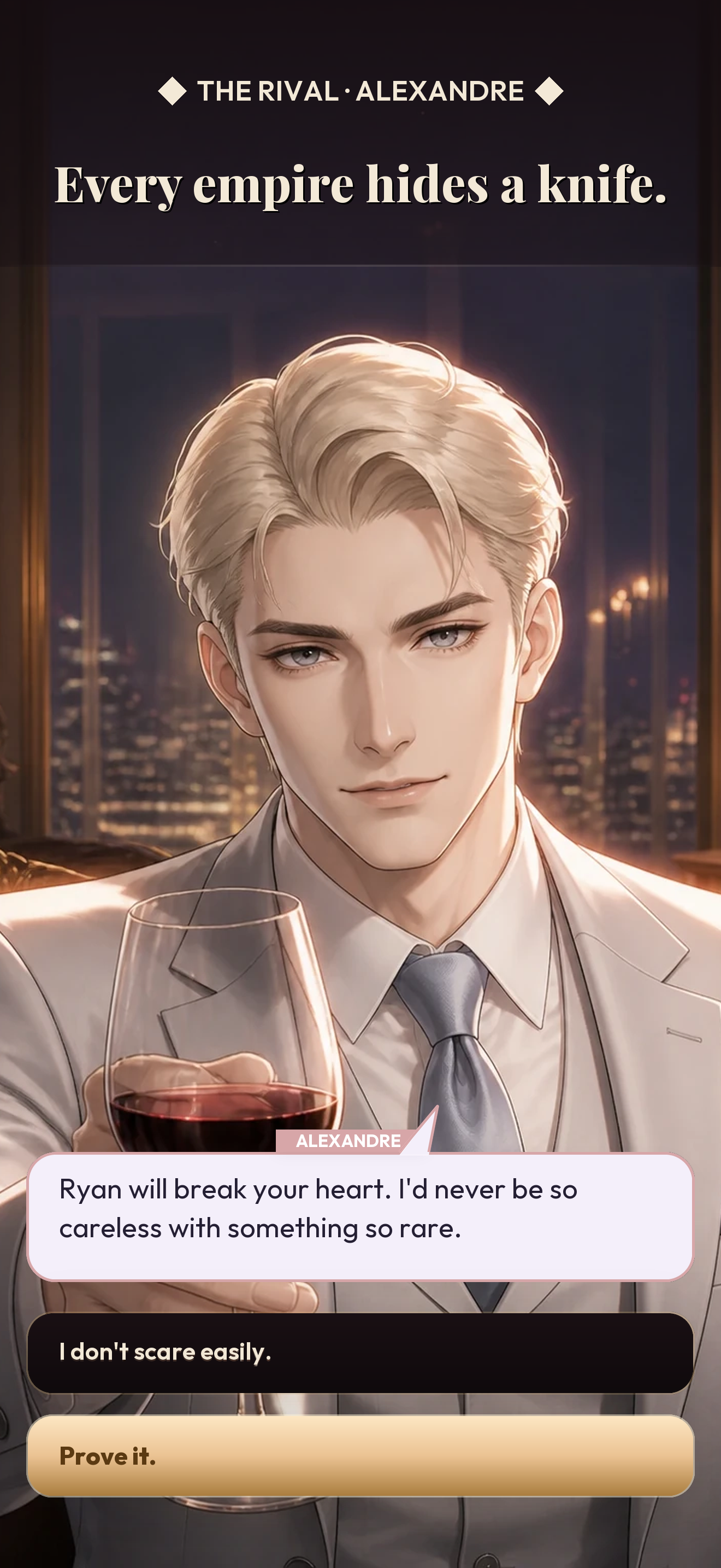 NewLove: Billionaire screenshot 4