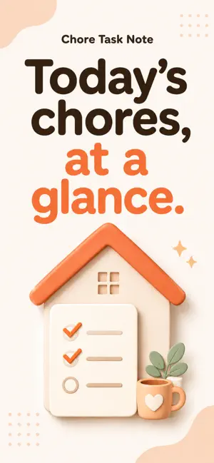Chore Note: Checklist & Widget screenshot 3