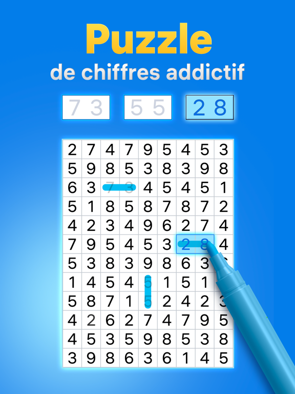 Screenshot #4 pour Number Match - Jeu de chiffre