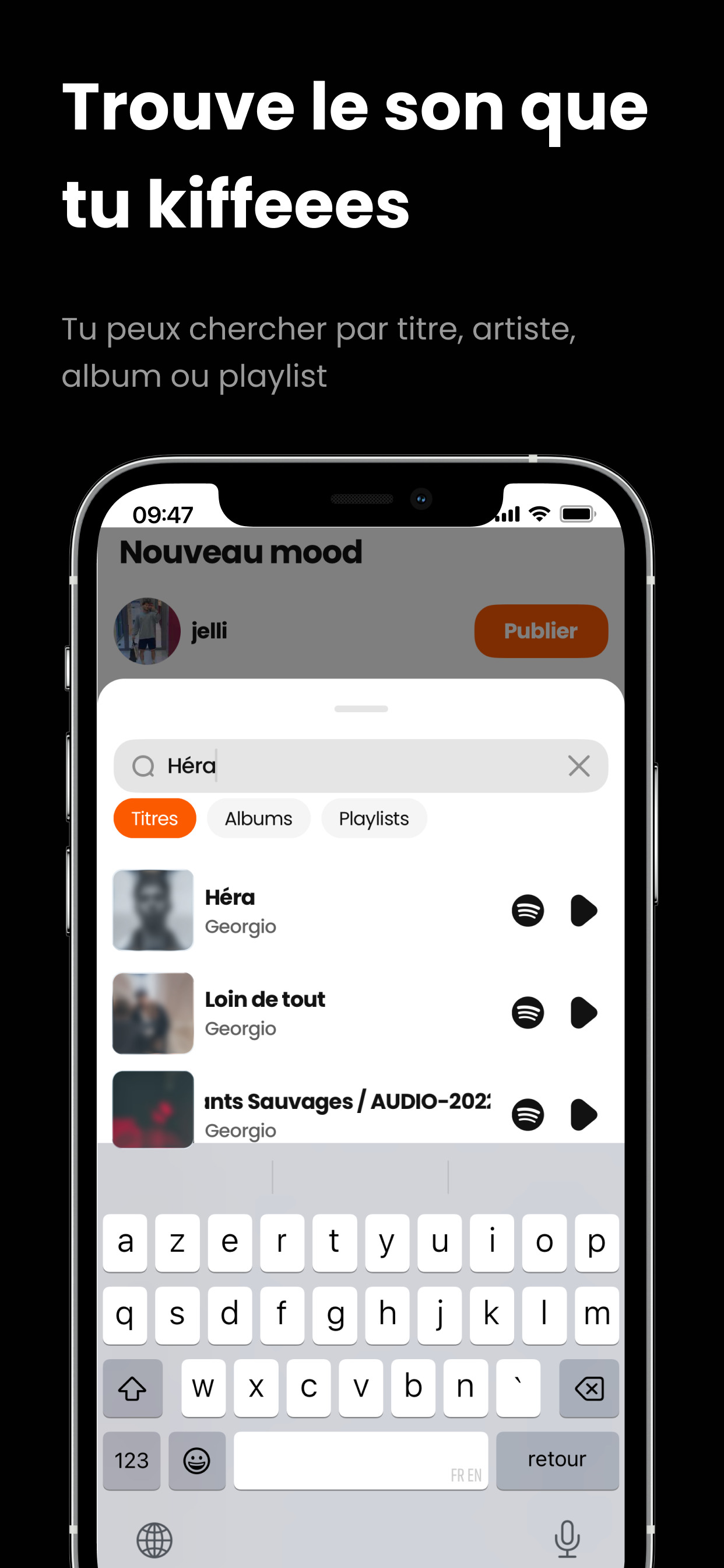 Moodsica screenshot 5
