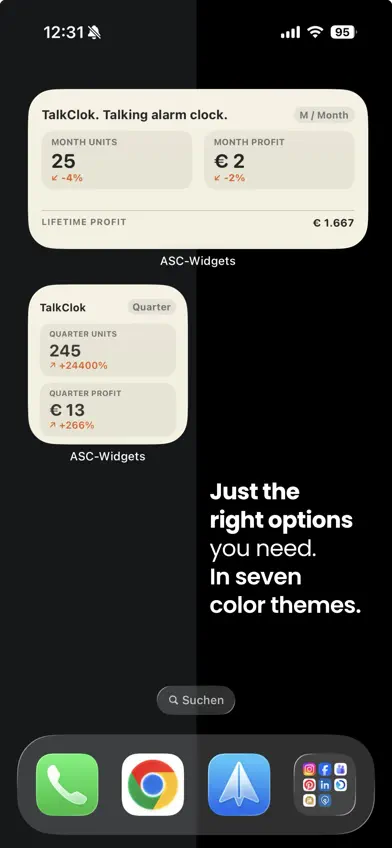 Widgets -for App Store Connect screenshot 4