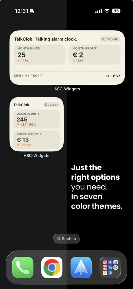 Widgets -for App Store Connect screenshot 4