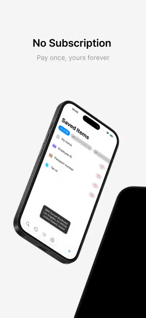 Clip Keyboard - Quick Phrases screenshot 4