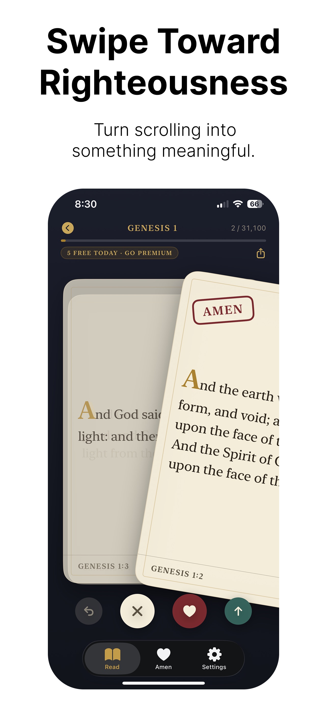 Screenshot 1 of The Swipe Right Bible