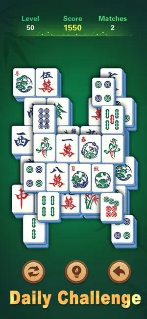 Mahjong Scapes® screenshot 2