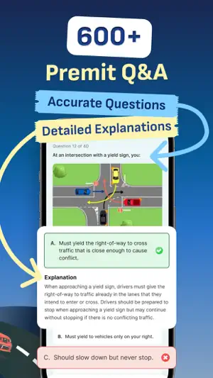 DMV Practice Test 2026 OneDMV screenshot 2