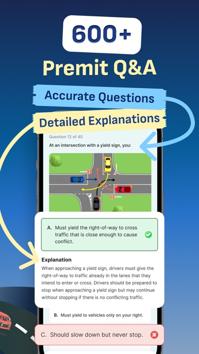 DMV Practice Test 2026 OneDMV screenshot