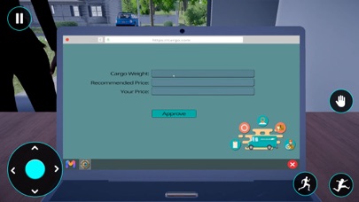 Manage Store Cargo Company 3D Screenshot