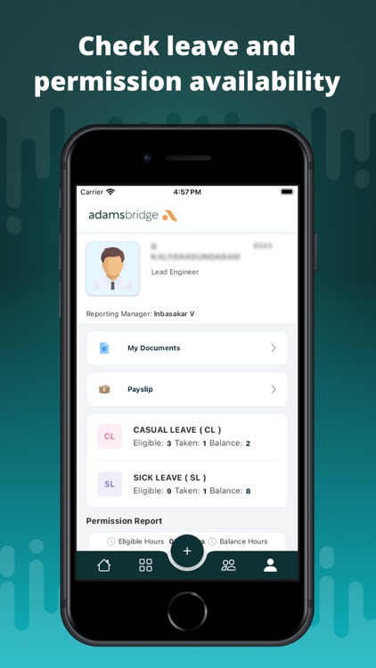 Adamsbridge Employee Portal screenshot-4