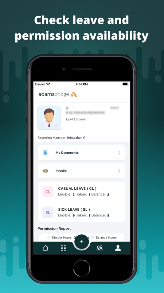 #5. Adamsbridge Employee Portal (iOS) 由: Adamsbridge Global Inc
