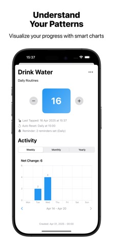 Tally: Habit Tracking Screenshot 5 of 7