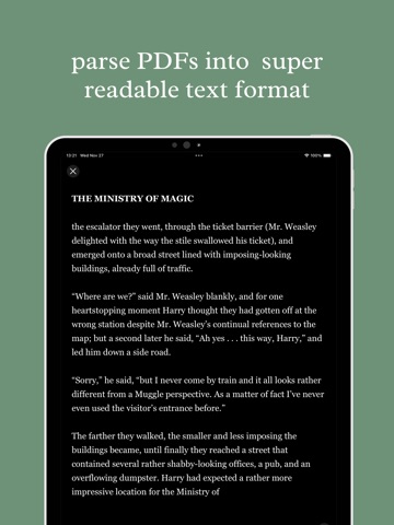 scrolly: cute pdf ebook reader ipad screenshot 2