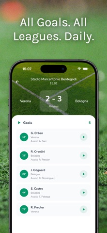 Soccer Highlights & Goal Clips screenshot
