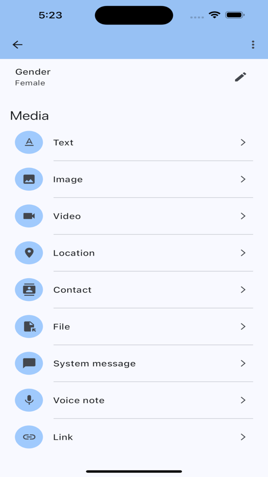 #5. iConvo - Chat Style Notebook (iOS) 由: Mahmoud Al Mohamed