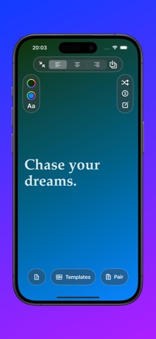 TextPair iPhone screenshot
