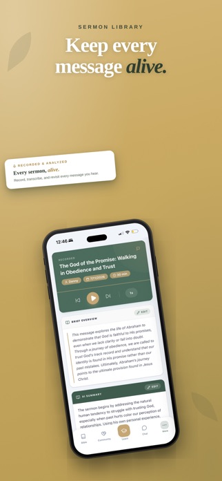 Rooted: Bible Study & Learning Screenshot 4 of 10