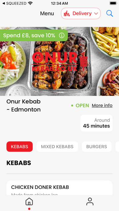 Onur Kebab - Edmonton Screenshot