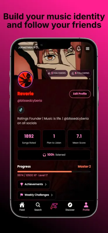 Ratings: Rate & Review Music screenshot 3 of 6