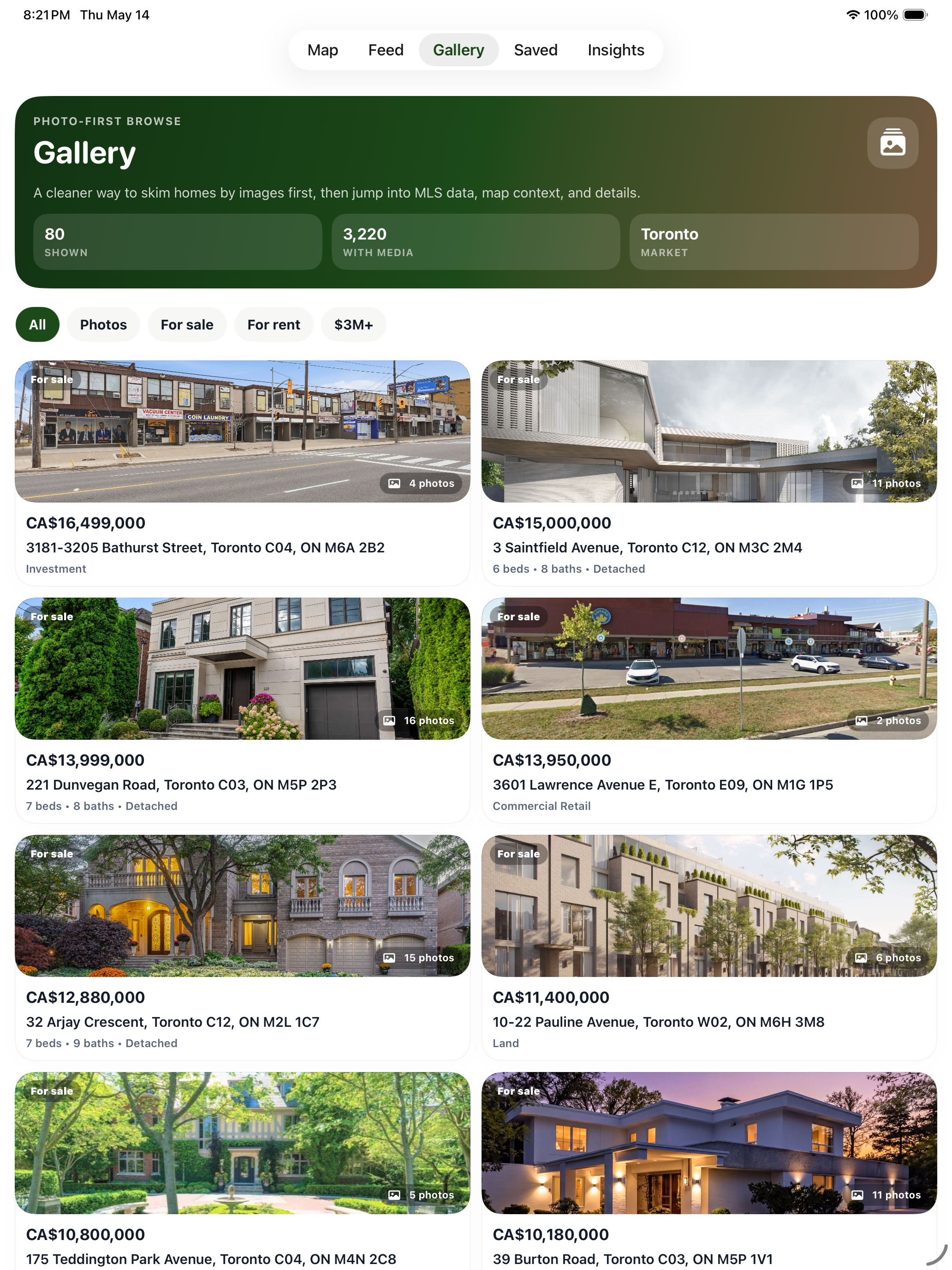 Lux Homes TO screenshot 6