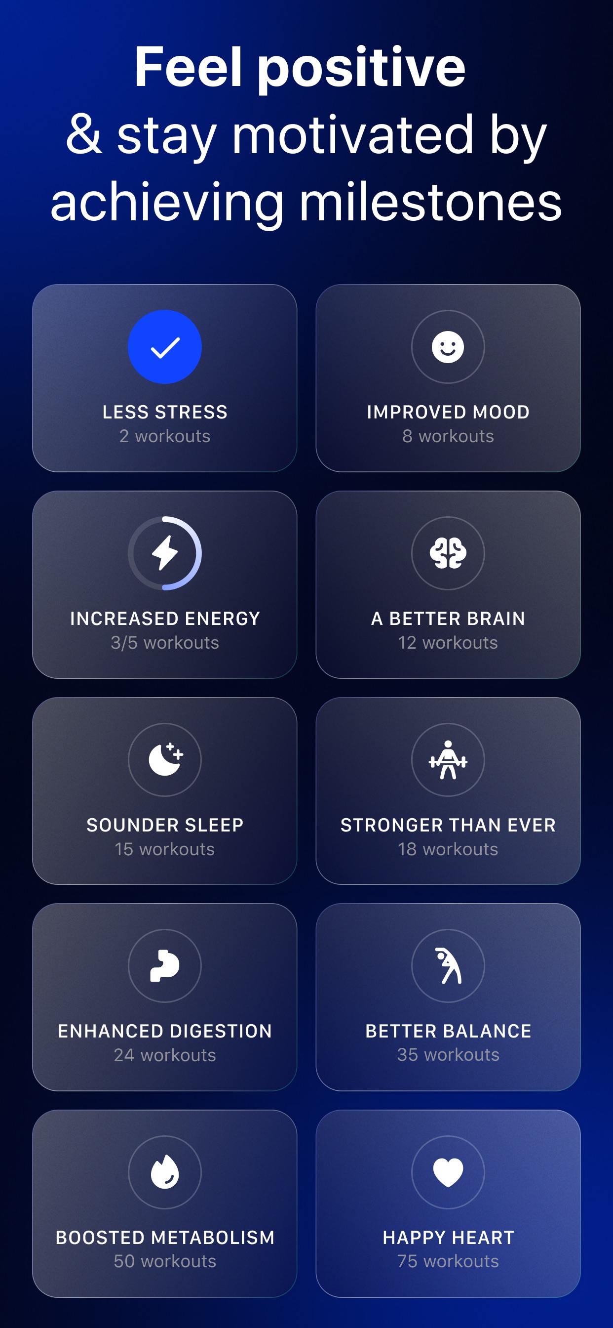 Muscle Booster Workout Tracker screenshot 8