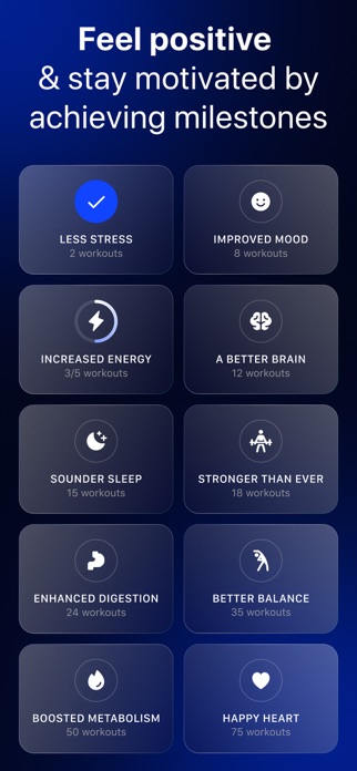 Muscle Booster Workout Tracker Screenshot 8 of 8