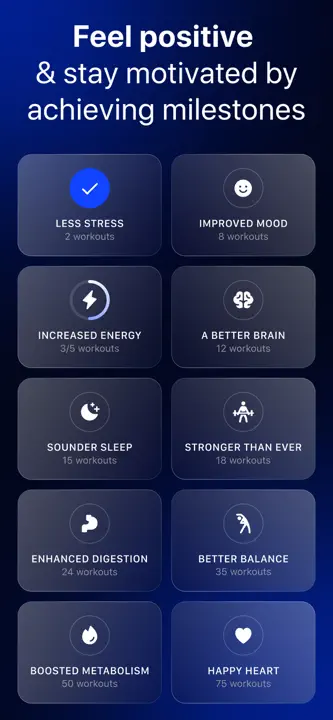 Muscle Booster Workout Tracker: Screenshot 8 von 8