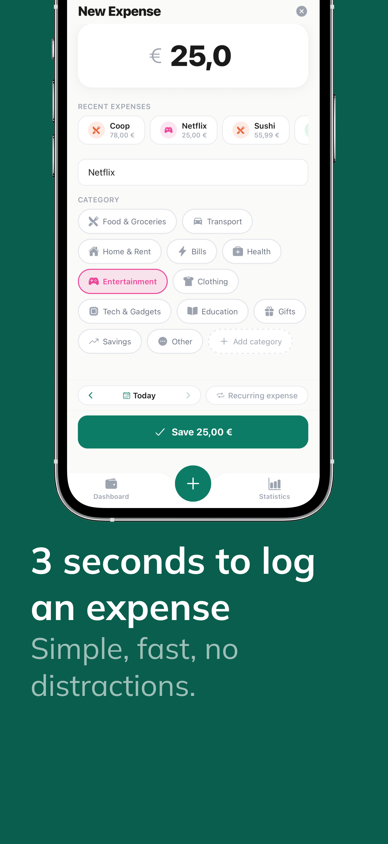 Pockly: AI Expense Tracker screenshot 4