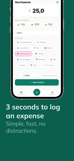 Pockly: AI Expense Tracker screenshot 4