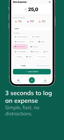 Pockly: AI Expense Tracker screenshot