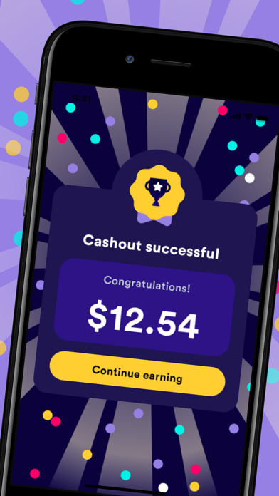 Survey Spin: Get paid cash! Screenshot