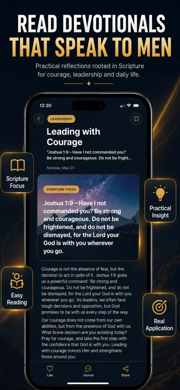 Screenshot #2 pour Daily Devotional for Men