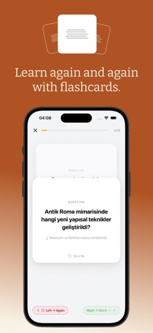 Lernig: AI Study & Quiz Maker screenshot