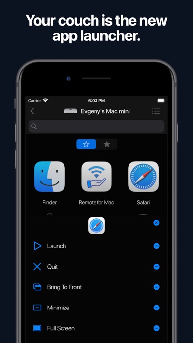 Remote, Mouse & Keyboard iPhone screenshot 7 - Utilities app