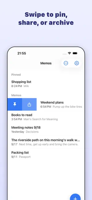 Memo - Quick Notes screenshot 4